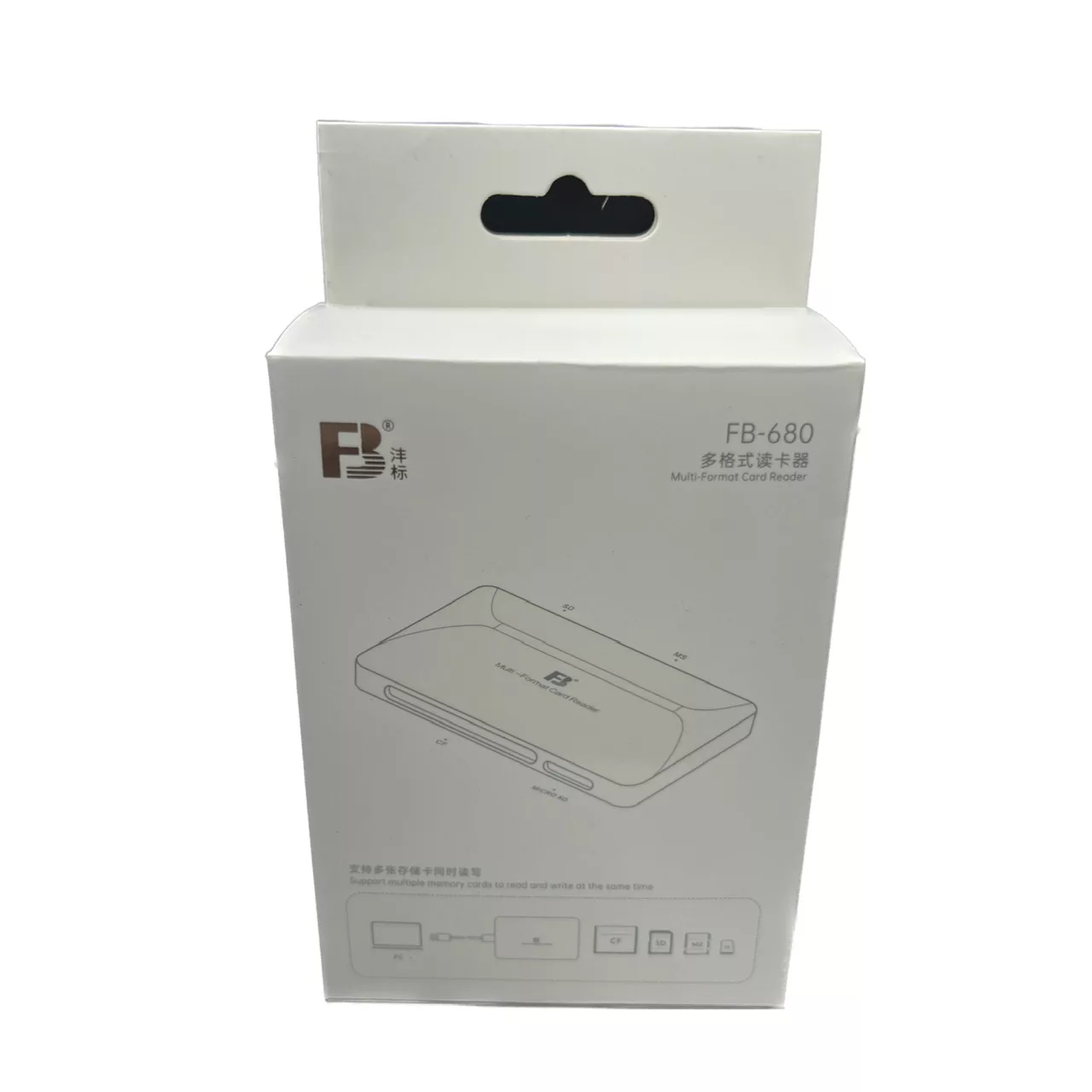 کارت خوان اف بی مدل FB-680