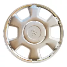 قالپاق چرخ تی پی ای مدل TPA-PS04 سایز 15 اینچ مناسب برای پژو پارس بسته 4 عددی