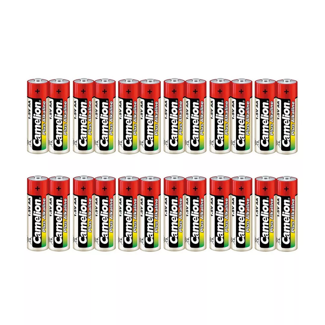 باتری قلمی کملیون مدل Plus Alkaline کد 245 بسته 24 عددی