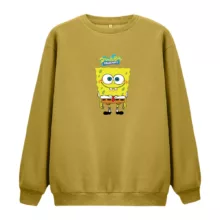 سویشرت زنانه مدل باب اسفنجی کد ۳