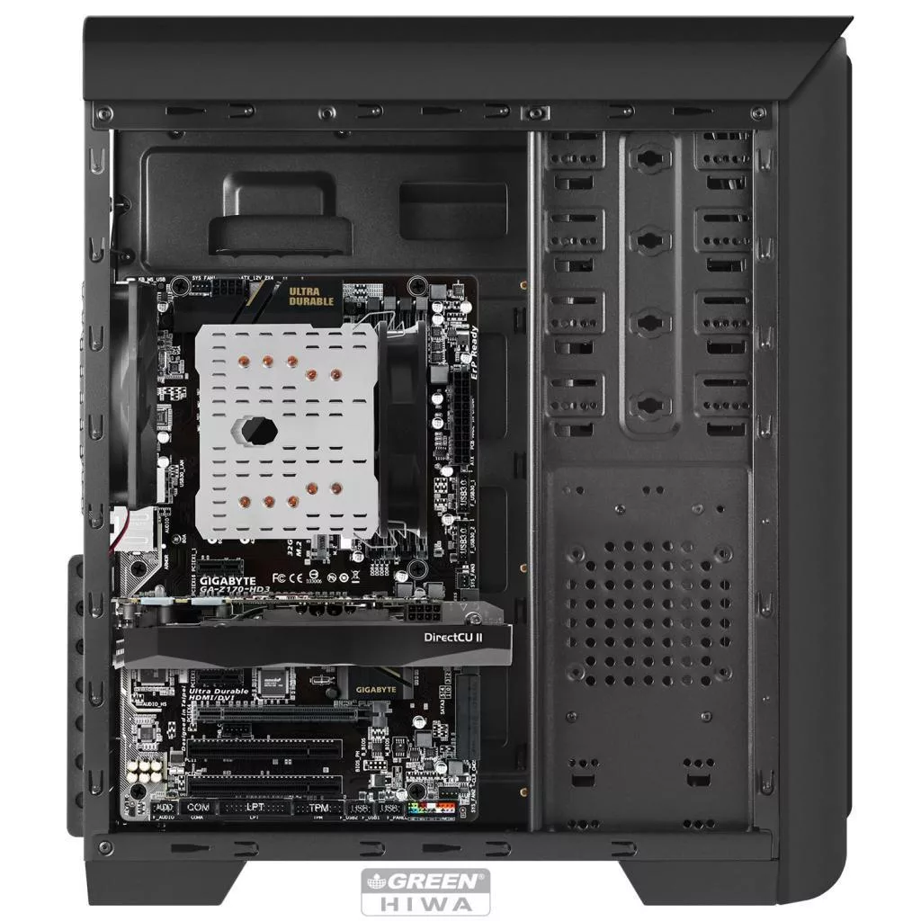 کیس کامپیوتر گرین مدل HIWA Plus