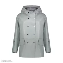 کت چرم زنانه چرم مشهد مدل b0479-093