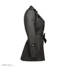 بارانی زنانه زی سا مدل 3009 رنگ قهوه ای