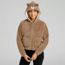 سویشرت زنانه مدل تدی خرسی