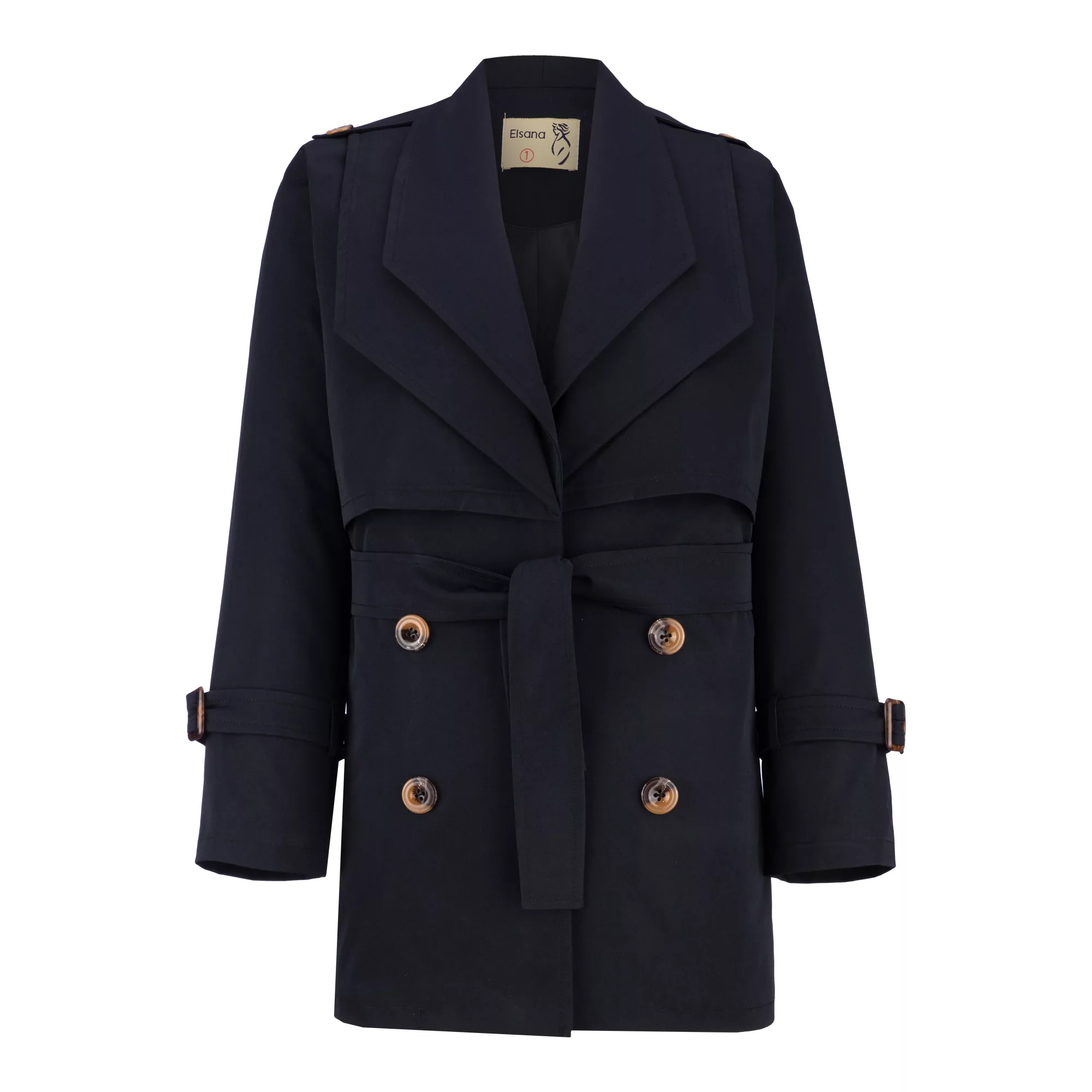 بارانی زنانه السانا مدل زرشام کد 230028