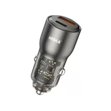 شارژر فندکی 95 وات هیسکا مدل HCC-329