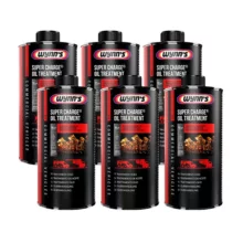 مکمل روغن احیاگر موتور خودرو وینز مدل Super Charge حجم 1000 میلی لیتر