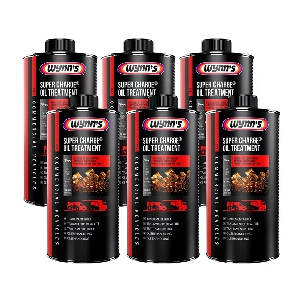 مکمل روغن احیاگر موتور خودرو وینز مدل Super Charge حجم 1000 میلی لیتر