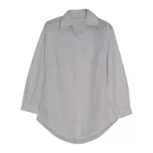 ست شومیز و رویه زنانه مدل جین 745 رنگ سفید