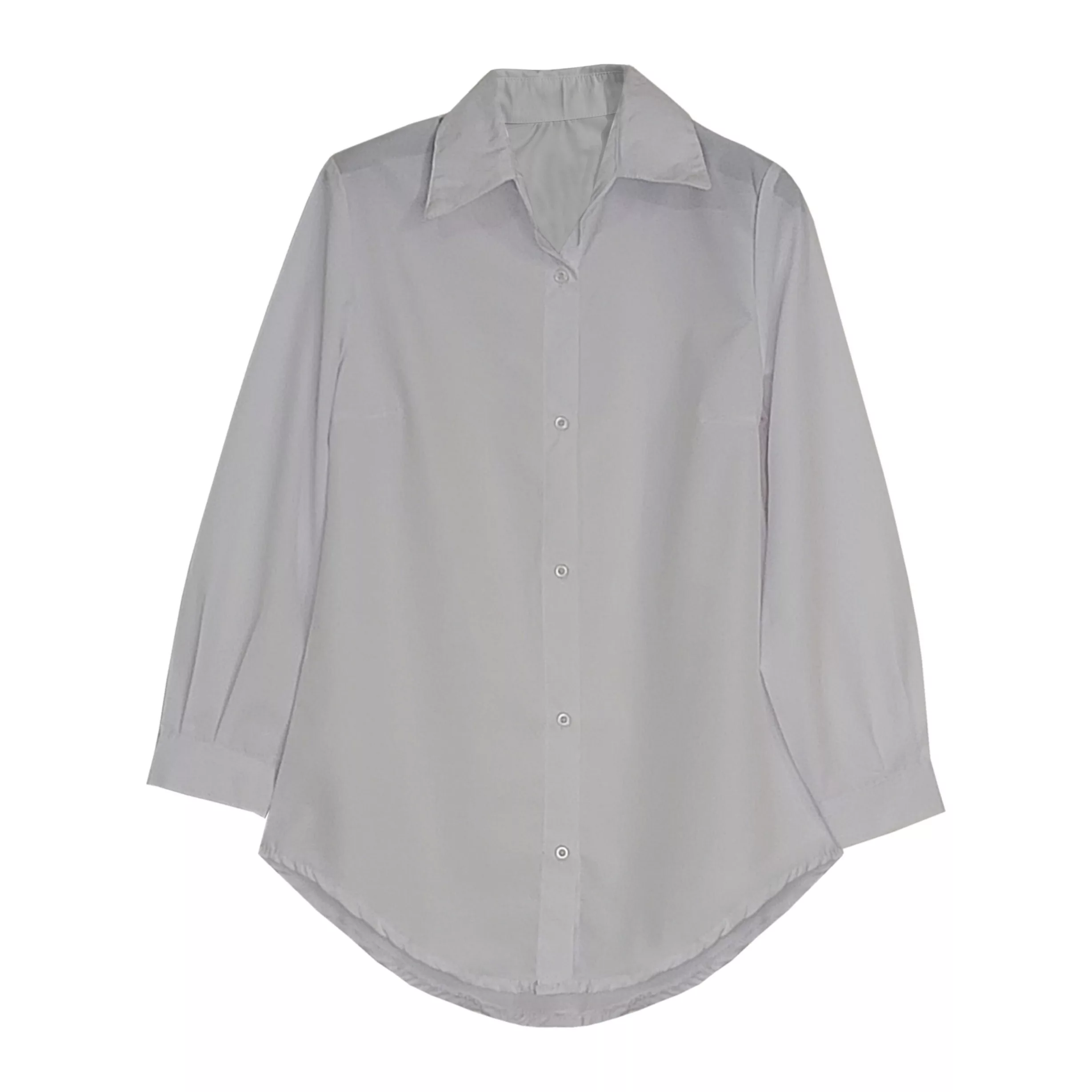 ست شومیز و رویه زنانه مدل جین 745 رنگ سفید