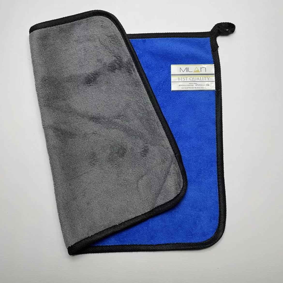 دستمال تمیز کننده LCD میلان مدل سوپر میکروفایبر پلاس بسته 3 عددی