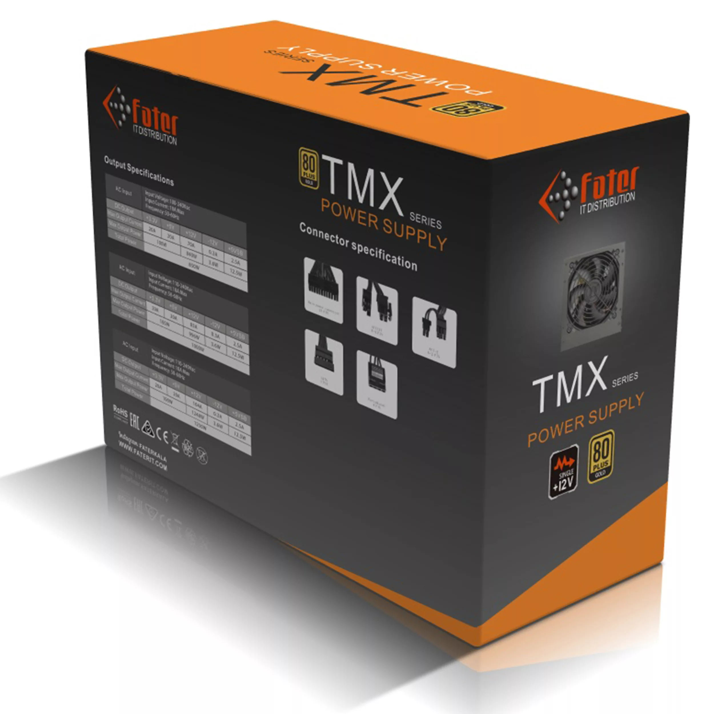 منبع تغذیه کامپیوتر فاطر مدل TX850M