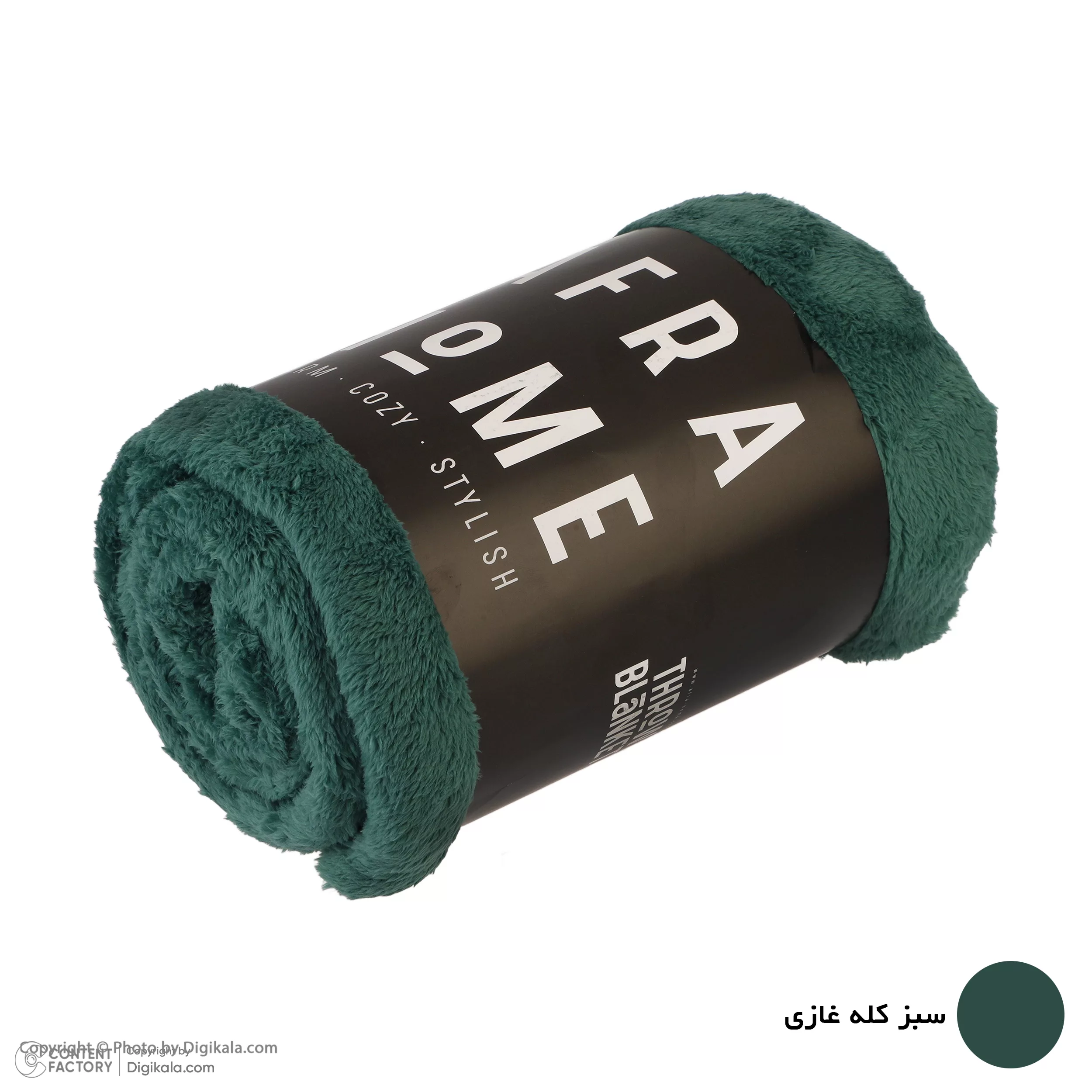 پتو افرا هوم مدل بهاره لاواترا کد 2214 سایز 240×200 سانتی متر