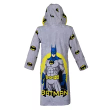 حوله پالتویی کودک پودایران طرح بتمن سایز 90×108 سانتی‌متر