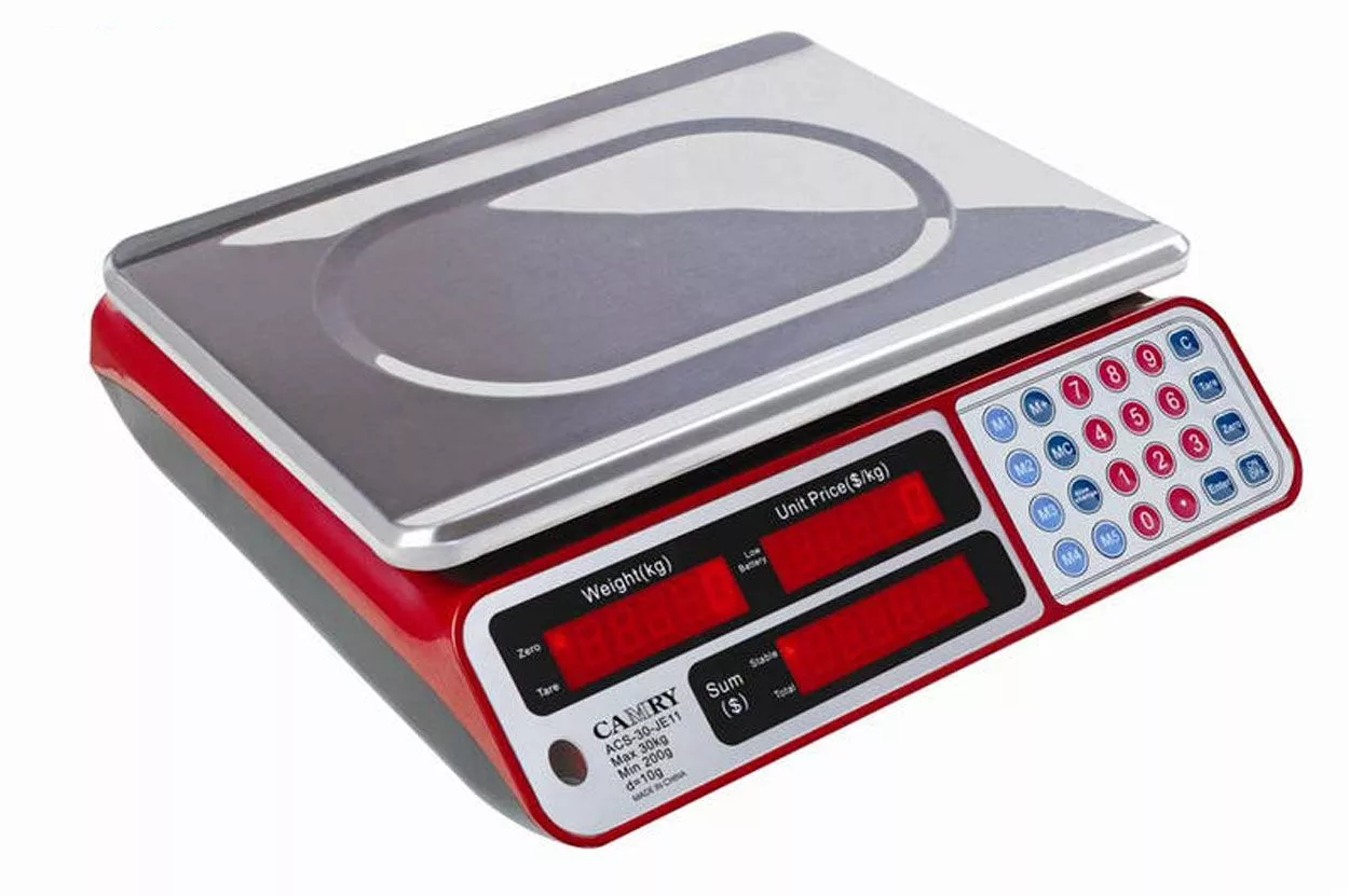 ترازو فروشگاهی کمری مدل ACS-30-JE11