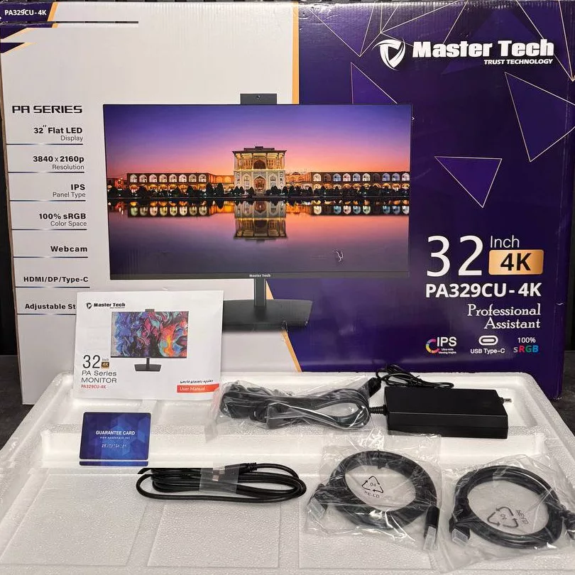 مانیتور مسترتک مدل PA329CU-4K سایز 32 اینچ