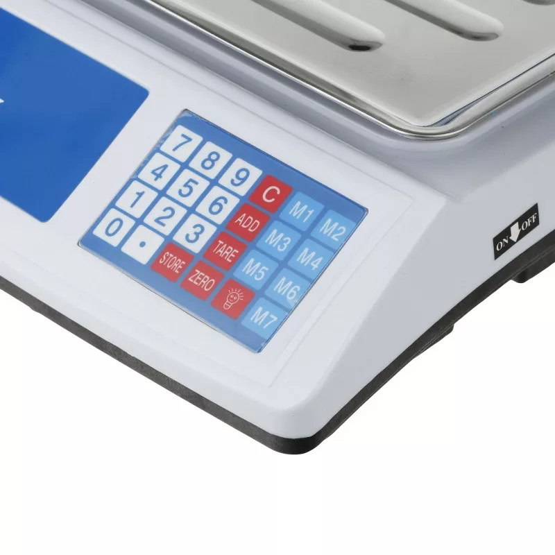 ترازو فروشگاهی کمری مدل CM-50KG