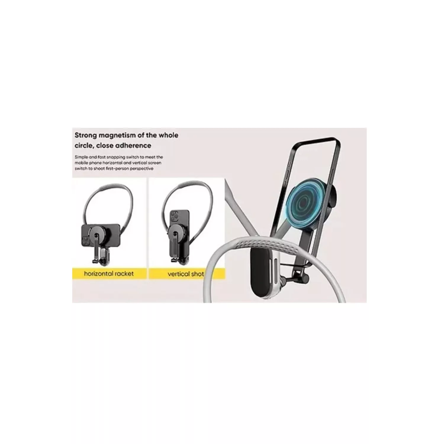 نگهدارنده گوشی موبایل گردنی جی ماری مدل Jmary MG-02 Neck Holder