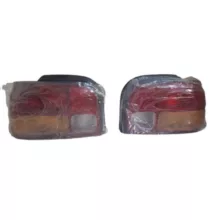 چراغ خطر عقب راست و چپ شرکت گسترش چراغ دانش مدل GTX مناسب برای پراید صبا