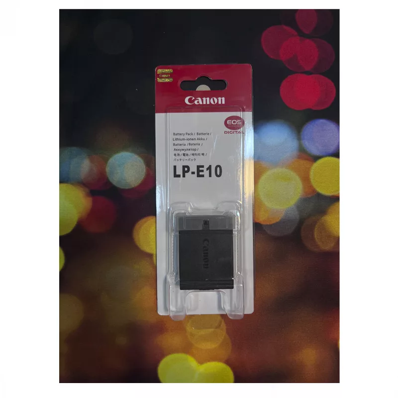 باتری دوربین کانن مدل LP-E10 کد 10