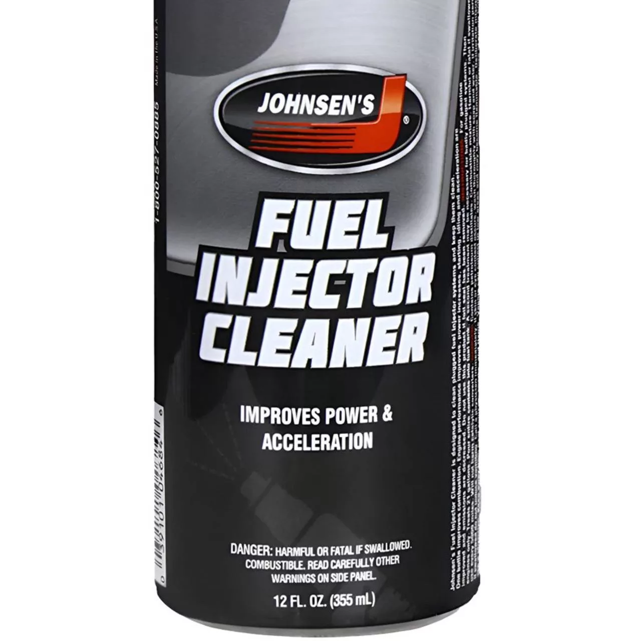 تمیزکننده انژکتور جانسن مدل Injector Cleaner حجم 355 میلی لیتر