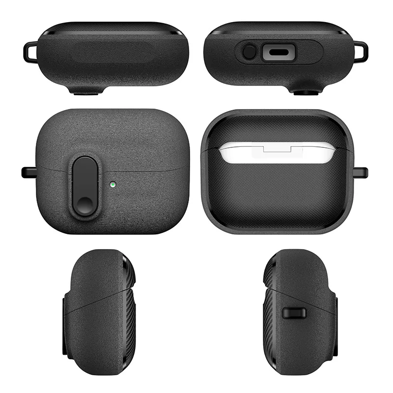 کاور مدل LUX-VRS3P مناسب برای کیس هندزفری بلوتوثی سامسونگ Galaxy Buds 3 / Buds 3 Pro