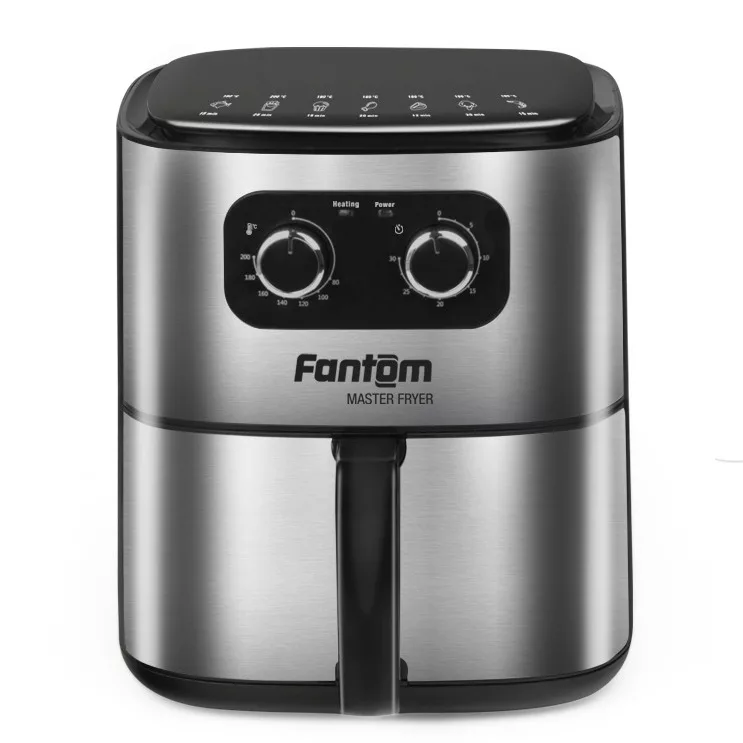 سرخ کن بدون روغن فانتوم مدل MASTER 4500