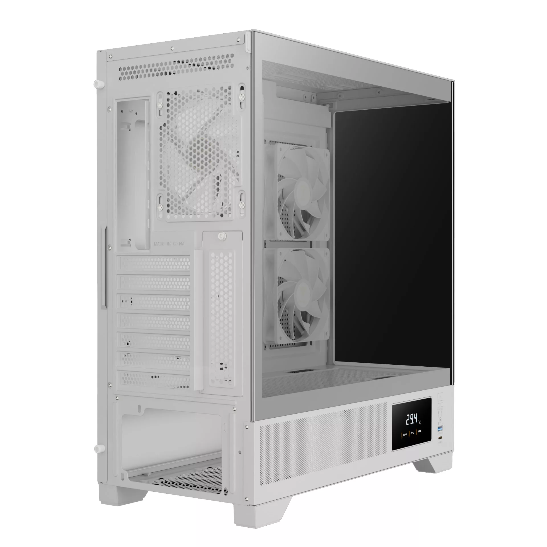 کیس کامپیوتر گیم دیاس مدل ATLAS M1 WH