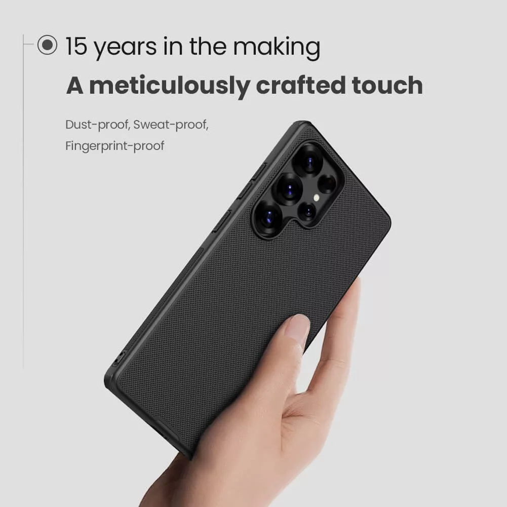 کاور نیلکین مدل Super Frosted Shield Pro Magnetic مناسب برای گوشی موبایل سامسونگ Galaxy S25 Ultra