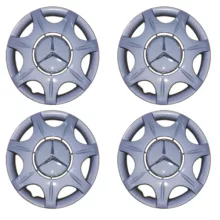 قالپاق چرخ ابویی مدل بنزی سایز 13 اینچ مناسب برای پراید بسته 4 عددی