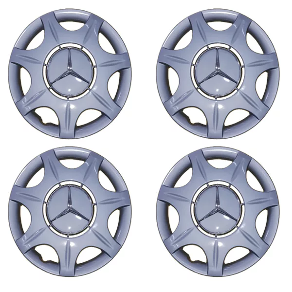 قالپاق چرخ ابویی مدل بنزی سایز 13 اینچ مناسب برای پراید بسته 4 عددی