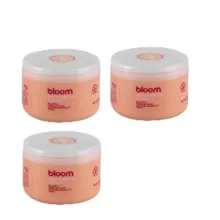 کرم آبرسان و مرطوب کننده صورت بلوم مدل شکوفه های گیلاس مناسب برای پوست معمولی حجم 130 میلی لیتر بسته 3 عددی