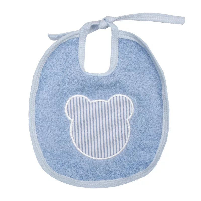 سرویس حوله نوزادی 4 تکه آدمک طرح خرس کد 970217