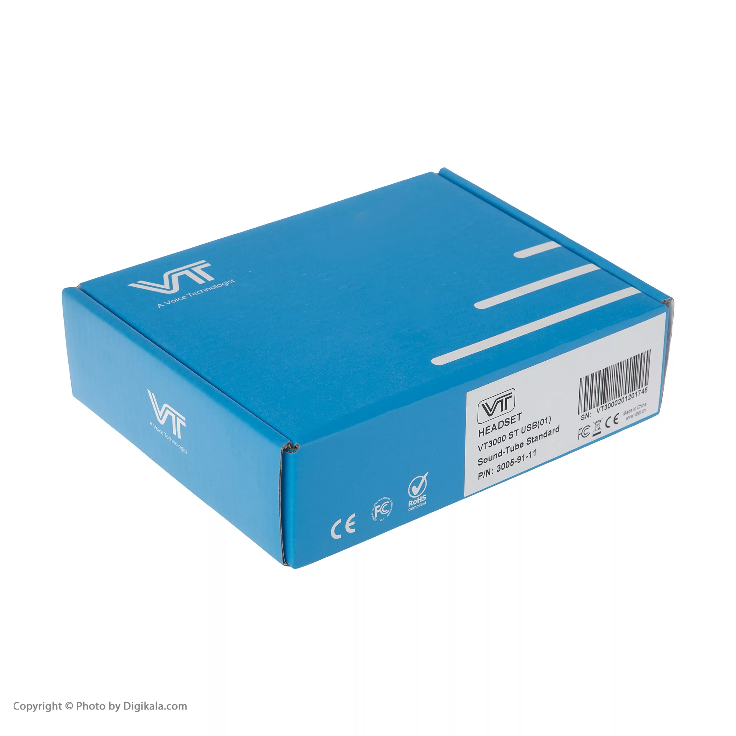 هدست تلفن وی تی مدل vt3000-usb