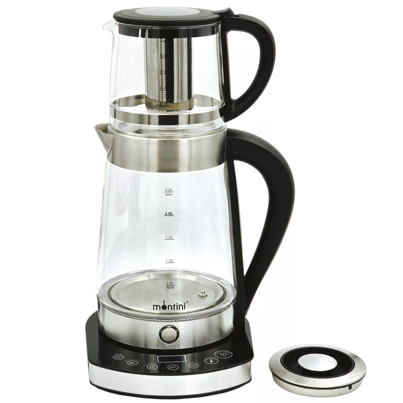 چای ساز روی هم مونتینی مدل WARMER