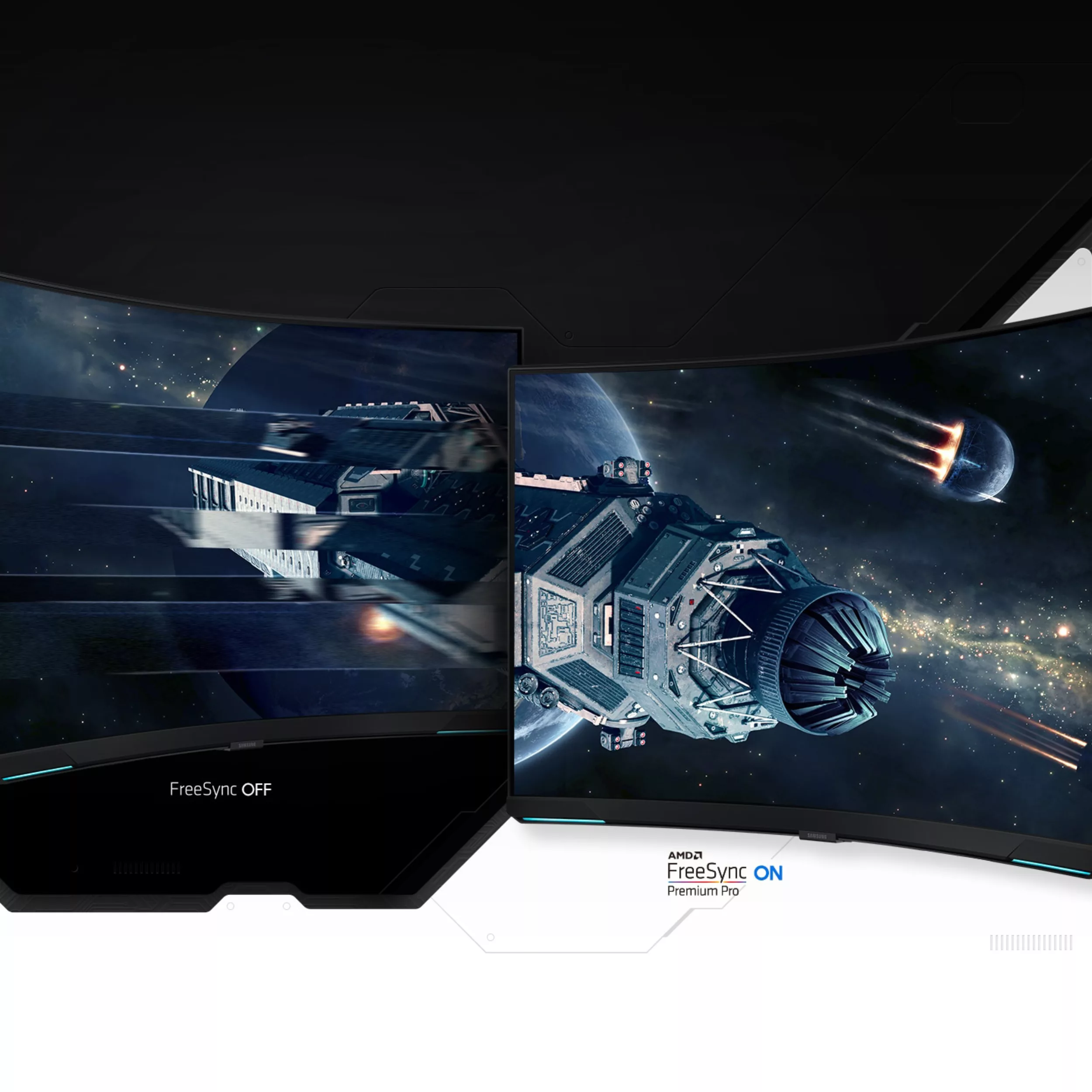 مانیتور مخصوص بازی سامسونگ مدل LS32BG850 سایز 32 اینچ