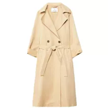 بارانی زنانه استرادیواریوس مدل 2024 Trench