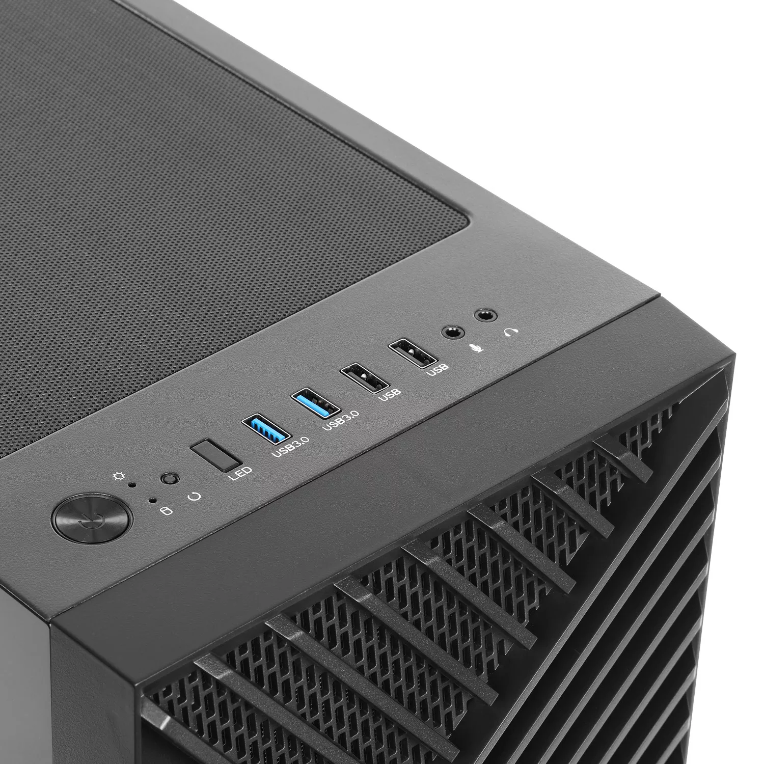 کیس کامپیوتر گیمینگ گرین مدل GRIFFIN G3