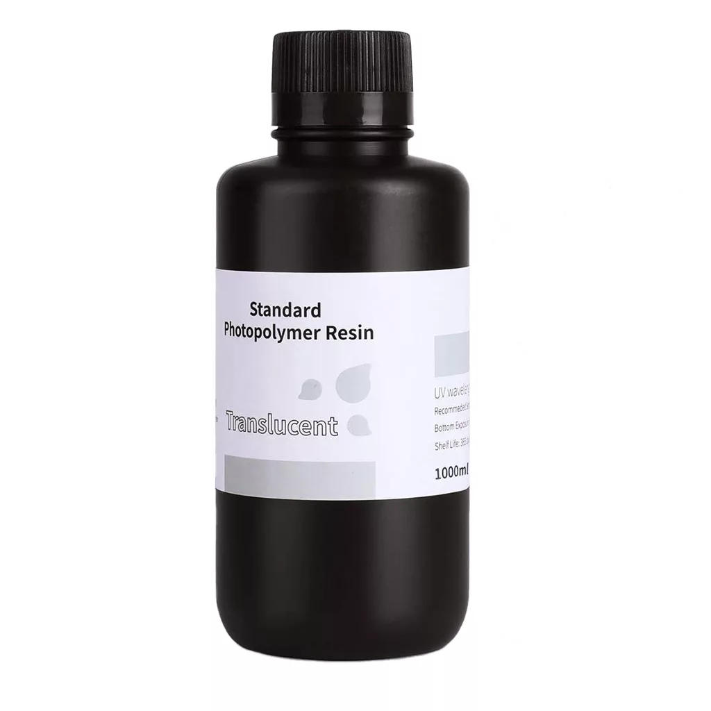رزین پرینتر سه بعدی الگو مدل Standard Resin حجم یک لیتر