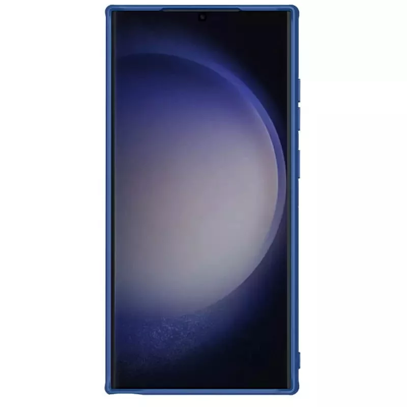 کاور نیلکین مدل Super Frosted Shield Pro مناسب برای گوشی موبایل سامسونگ Galaxy S24 Ultra