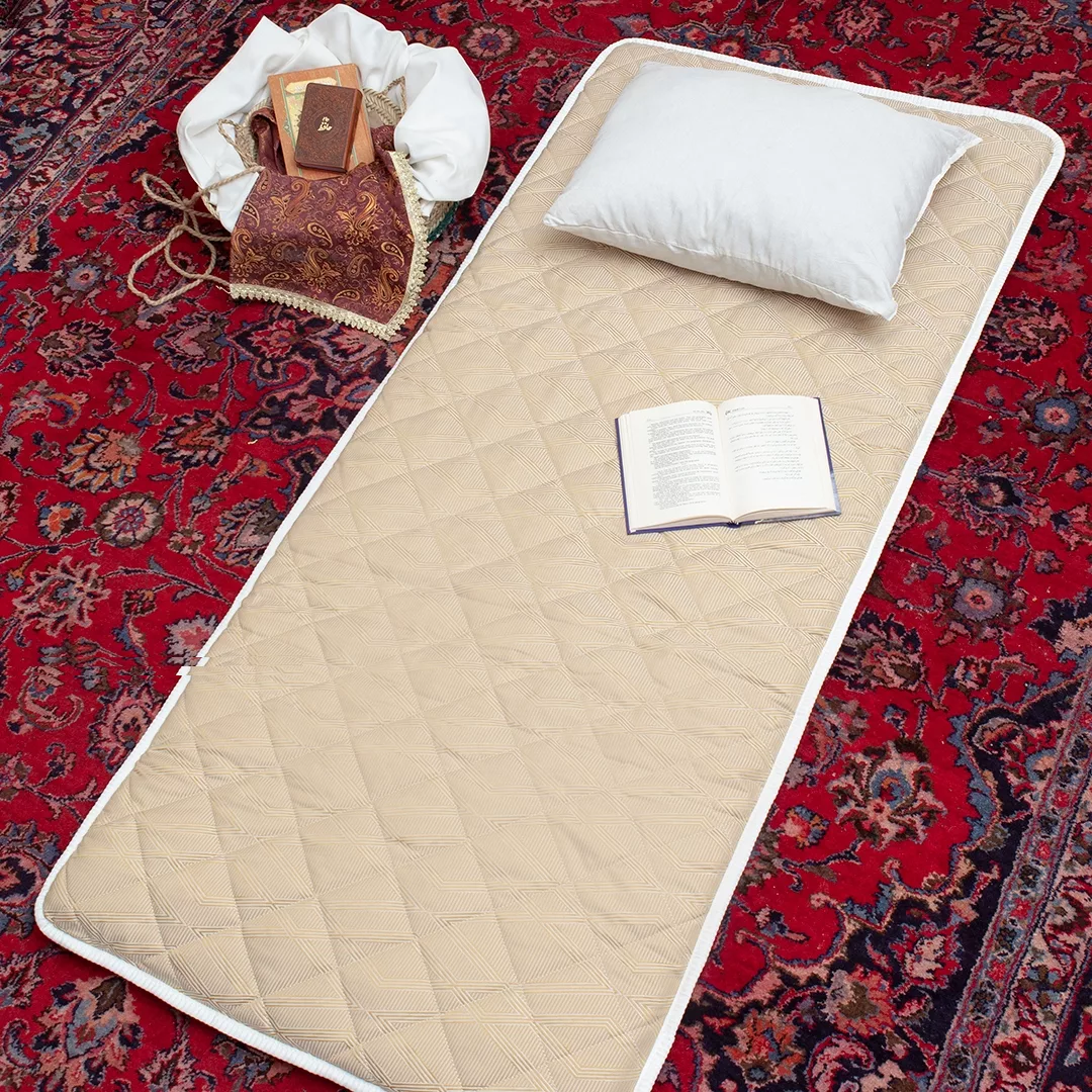 تشک مهمان ژوانی مدل عروس 1 نفره سایز 90x180 سانتی‌متر