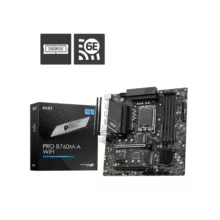 مادربرد ام اس آی مدل PRO B760M-A WIFI