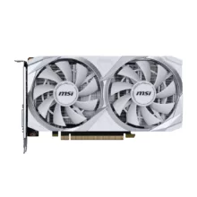 کارت گرافیک مبتنی بر NVIDIA ام اس آی مدل GeForce RTX™ 3050 VENTUS 2X XS 8G OC White