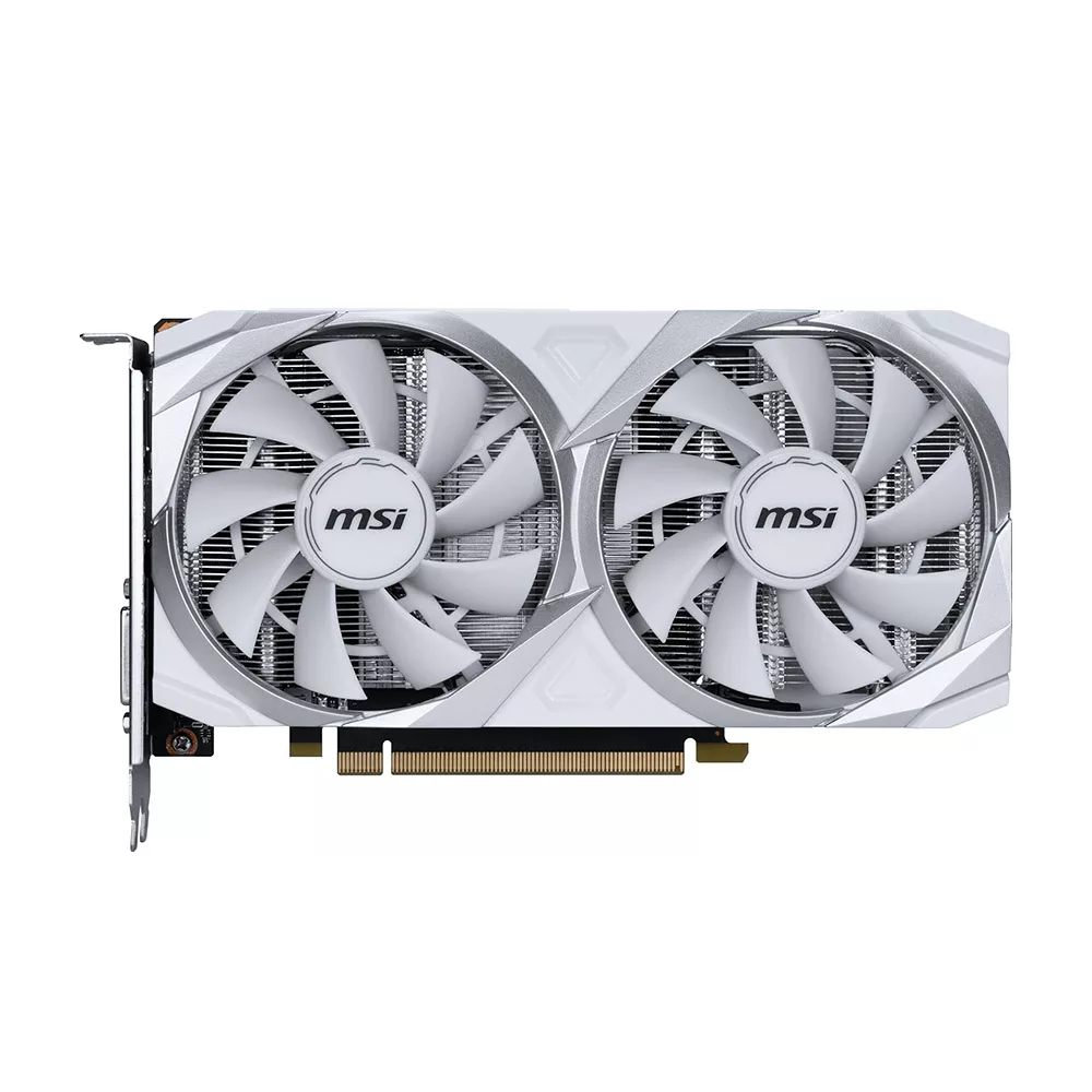 کارت گرافیک مبتنی بر NVIDIA ام اس آی مدل GeForce RTX™ 3050 VENTUS 2X XS 8G OC White
