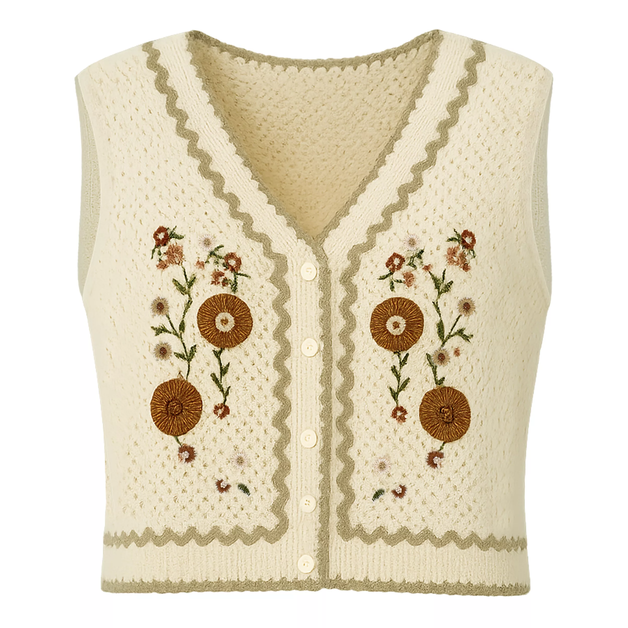 جلیقه زنانه مدل کاتلین کد M5194