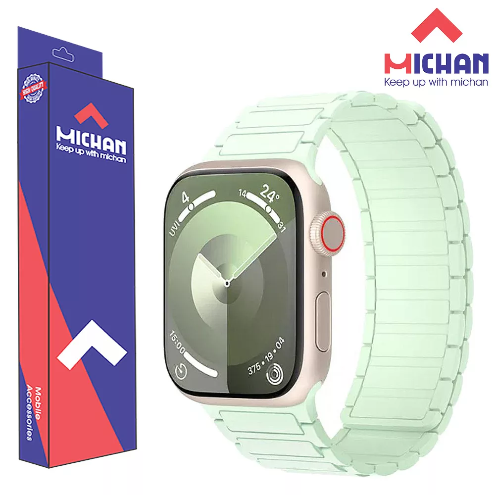 بند میچان مدل ESP MAGNETIC مناسب برای اپل واچ سری 1/2/3/4/5/6/7/8/9/10/SE/ULTRA سایز 44/45/46/49 میلی متری