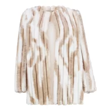 پالتو زنانه السانا مدل برفی کد 230435