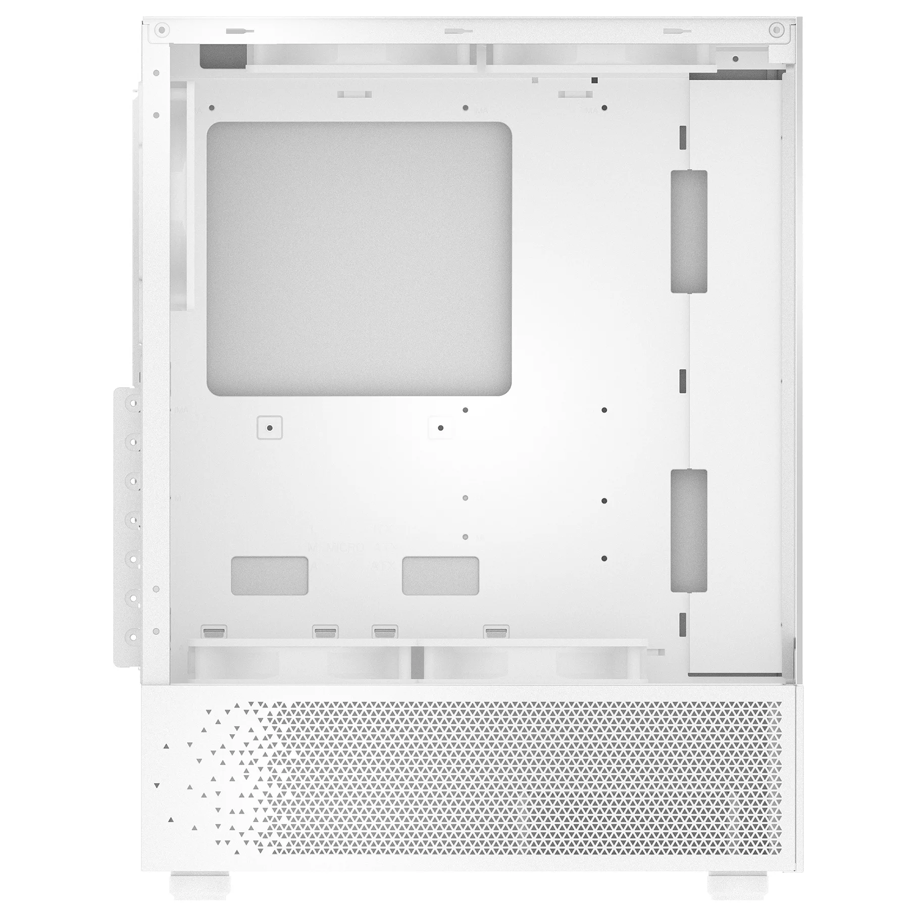 کیس کامپیوتر ای دیتا ایکس پی جی مدل INVADER X MINI WHITE