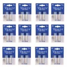 باتری قلمی وریتی مدل Super Alkaline بسته 24 عددی