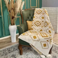 شال مبل و تخت کوکو جم مدل پانچ سایز 170×140 سانتیمتر